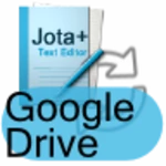 jota+ google drive connector android application logo